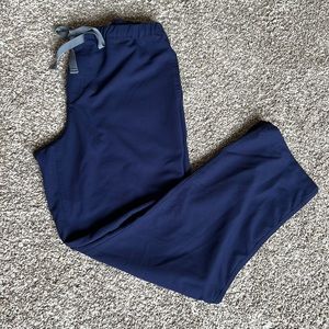 Mens FIGS Navy Scrub Pants Medium